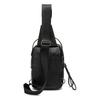 TS JYL laptop bag,Classic Multi-Function Men Crossbody Bag Chest Bag Casual Fashion Backpack