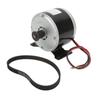 Motor Belt Set Aluminum Alloy High Speed Brushed Motor with Rubber 535 Synchronous Belt for