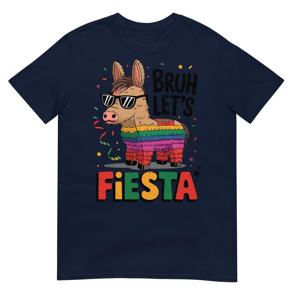 Bruh Lets Fiesta Cinco Mayo Pinata Funny Mexican Boy Unisex Kid Tshirt