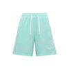 Спортивная одежда Вышитый логотип выпускников Тканые тренировочные свободные повседневные шорты Мужские брюки мятно-зеленого цвета DB3811-382