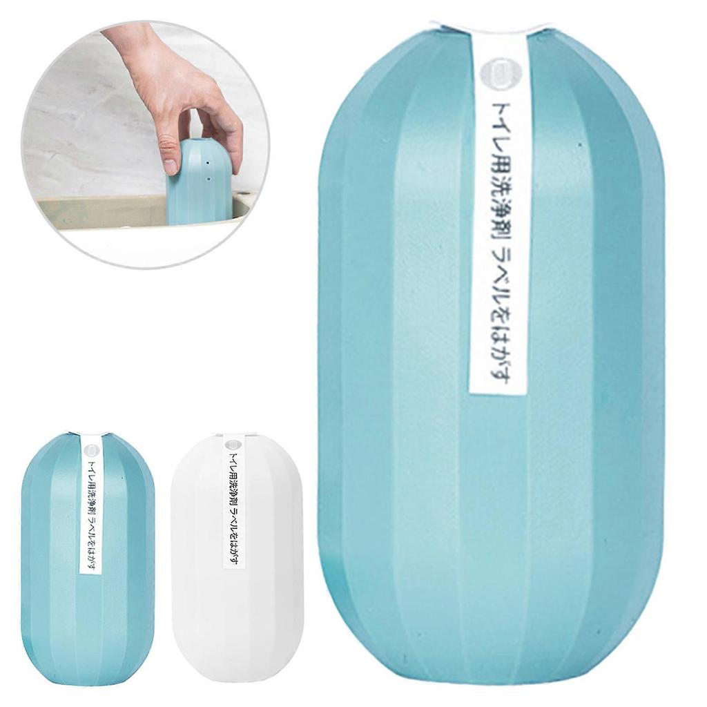 SUSUchens Toilet Cleaner Automatic Dissolve Long-Lasting Results Clean Fragrance Easy to Use Toilet Cleaning Liquid Size B 2pcs