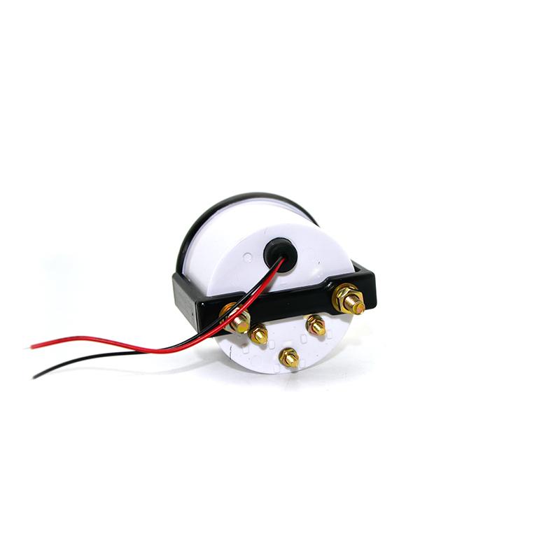 2" 52 MM White Face Water temp/ Oil temp /Oil press psi/ Oil press kg /Volt /Ammeter /Fuel level (without float) Gauge car meter