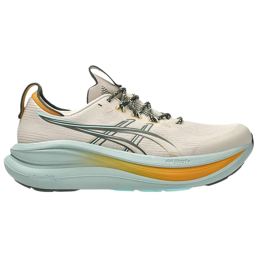 Asics Кроссовки для трейлраннинга Gel-Nimbus 28 Tr Легкие Мягкие Мужские Кроссовки Off-White 1011C309-250