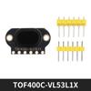 TOF050C/400C Laser Ranging Sensor Module ToF Time-of-Flight Distance IIC Output 4M VL6180X for Arduino STM32 With Optical Cover