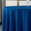 Полиэстеровая скатерть Элегантная однотонная тканевая скатерть Декоративная скатерть