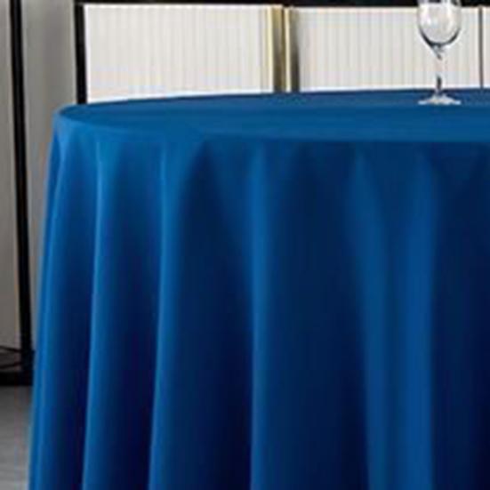 Полиэстеровая скатерть Элегантная однотонная тканевая скатерть Декоративная скатерть