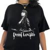 Popular Demi Lovato Singer Signature Rare Men's T Shirt