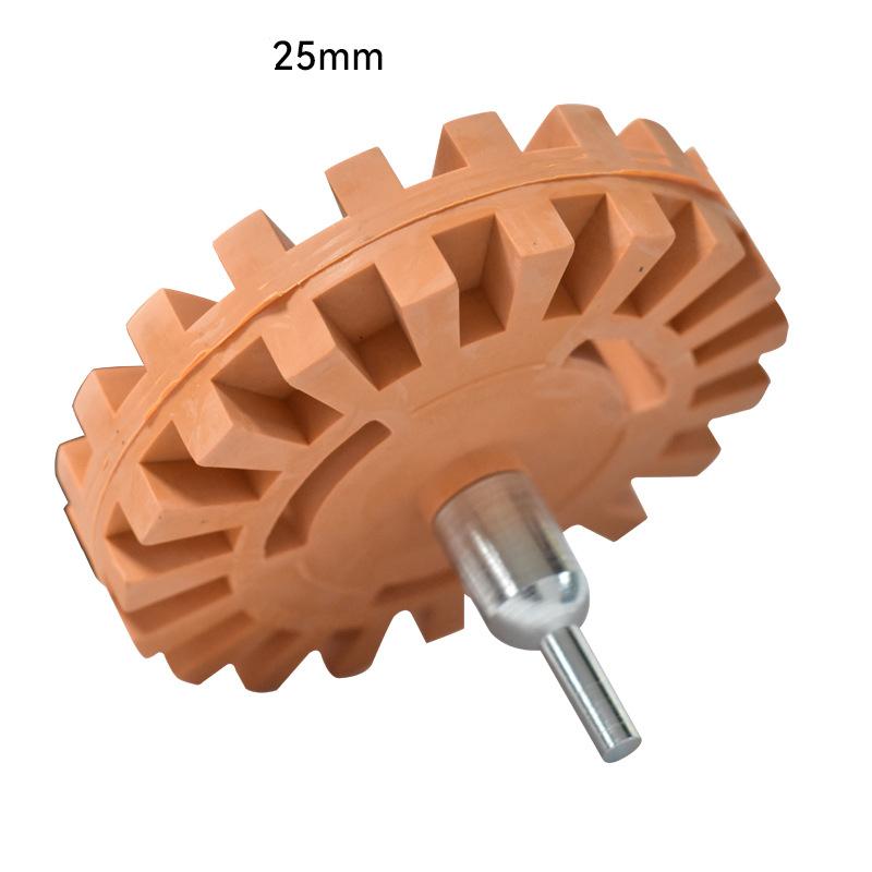 4-дюймовое 100-мм колесо для удаления гуммирования, диск для пневматического удаления гуммирования и удаления краски, резиновое колесо, диск для удаления гуммирования