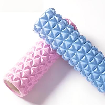 3D Алмазный Пенопластовый Ева Массажный Ролик Полый Йога Столб Фитнес Оборудование Для Мышечной Физиотерапии И Спортивной Реабилитации Ролле