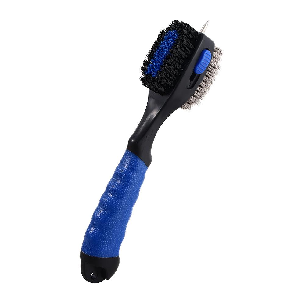 Sporting Goods Sharpener Tool Golf Groove Cleaning Brush Retractable Groove Cleaner Golf Club Brush