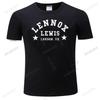 New Arrived Casual Tshirt Lennox Lewis London Boxing Legend Training Gym T-shirt Male Brand Teeshirt Men Summer Cotton T Shirt