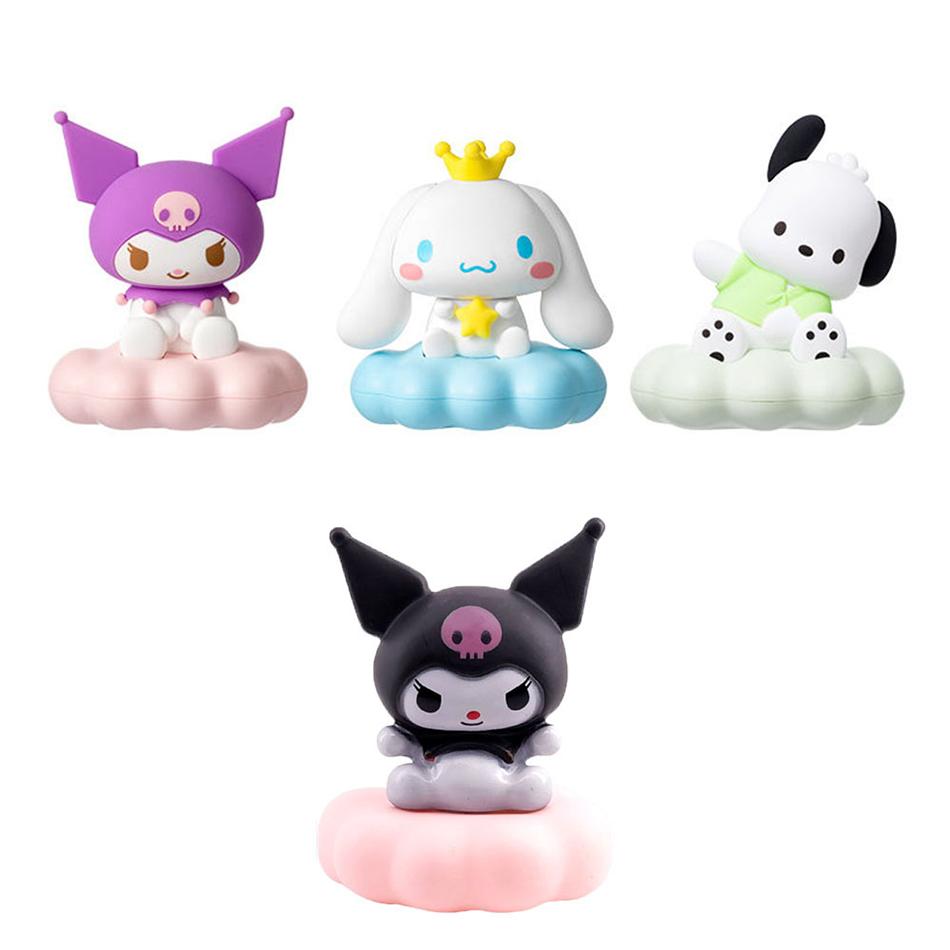 Куроми Синнаморолл Ночник Sanrio Светящаяся Детская Игрушка Прикроватная Лампа Аниме Каваи Милый Ребенок Ребенок Подарок Подарки