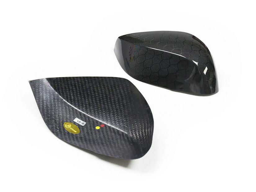 Infiniti Q50 Q60 QX30 Dry Carbon Fiber Rearview Mirror Cover