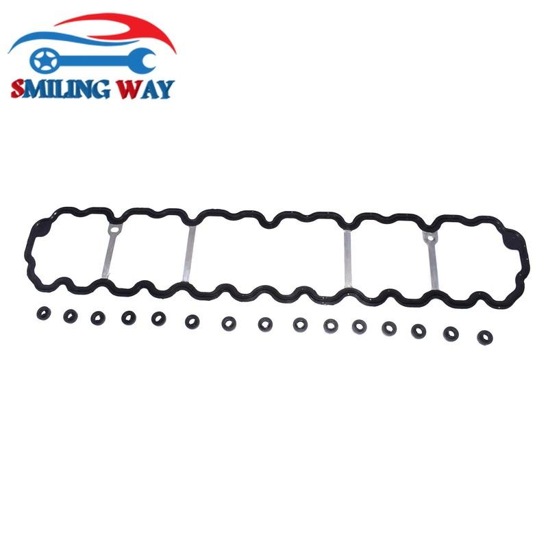 Прокладки и сальники клапанной крышки двигателя Для Jeep Wrangler Cherokee Grand Cherokee 1996-2006 4.0L L6 OHV 12V 53020758 VS50266