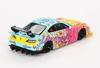MINI GT 1/64 Nissan LB-Super Silhouette Silvia S15 KUMA (Правая ручка) Готовый продукт