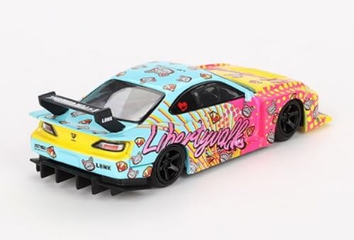 MINI GT 1/64 Nissan LB-Super Silhouette Silvia S15 KUMA (Правая ручка) Готовый продукт