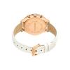 Swarovski Octea Chrono Series Watch Quartz Movement Leather Strap White Dial 50 Meters Water Resistant Unisex watches 5671150