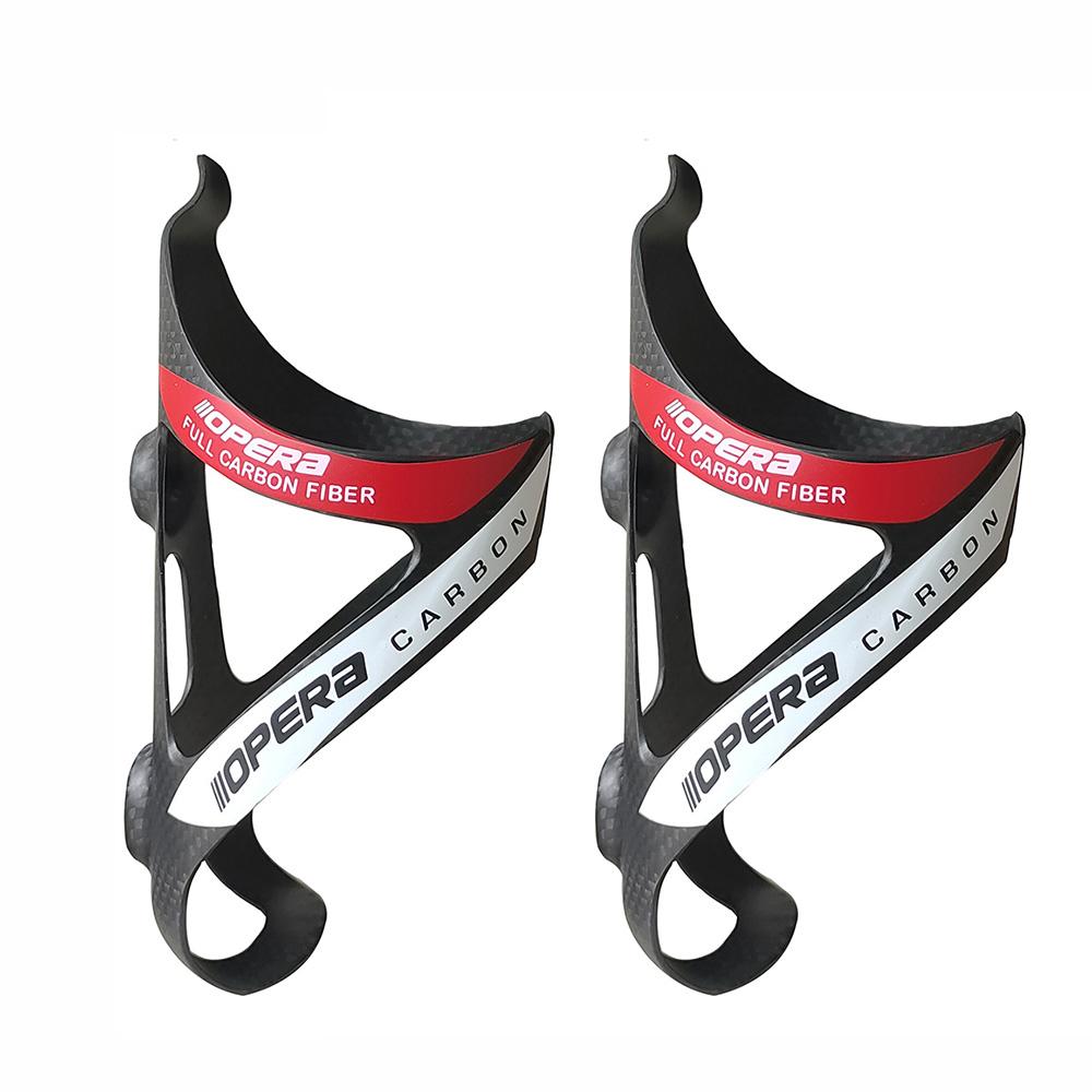 Full Carbon Fiber Bicycle UD/3K Water Bottle Cage MTB Road Bike Bottle Holder Ultra Light Cycle Equipment Matte/light