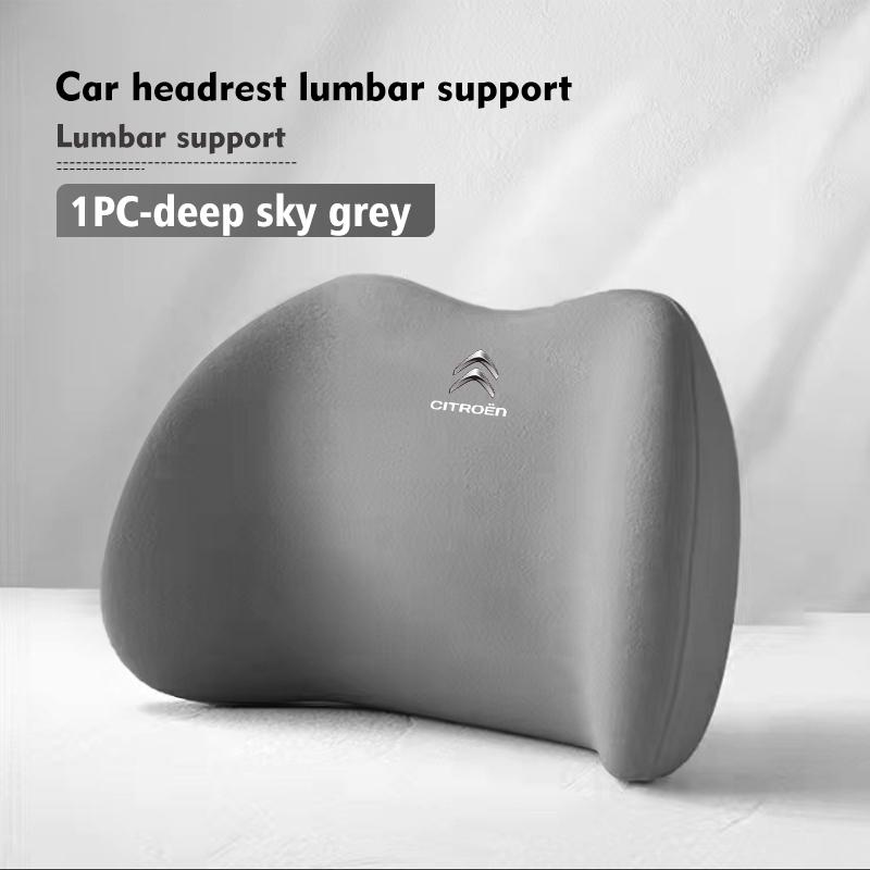 Автомобильная подушка для головы Поясничная поддержка Защита Подушка для шеи Для Citroen Grand Berlingo Jumper Celysee Xsara Picasso Aircross