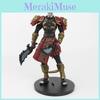 God Of War Kratosfigure Pvc Poseable Model With Fire Effect For Collectors