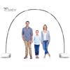 1 комплект, комплект арки из воздушных шаров, простая сборка, многоразовый, регулируемый, широкий спектр применения, универсальный набор арок из воздушных шаров для украшения вечеринок