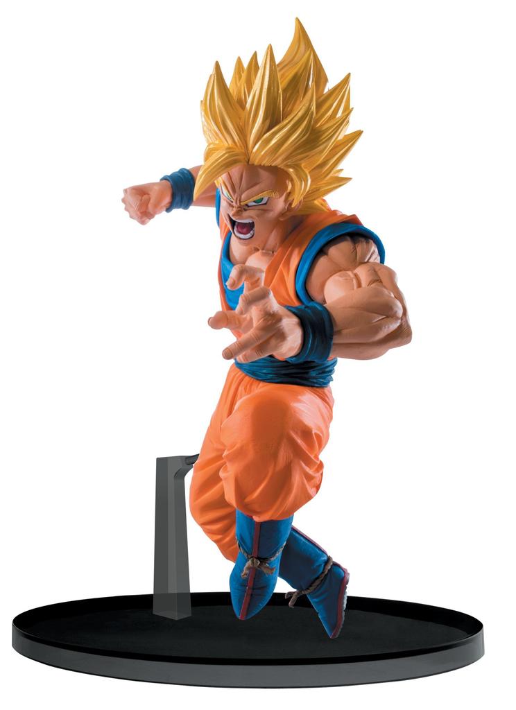Dragon Ball Super SCultures BIG Моделирование Tenkaichi Budokai 6 Часть 4 Супер Сайян 2 Сон Гоку (Приз)