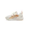 Li Ning Kids Sports Lifestyle Series Little Agan Trendy Low-Top Casual Shoes Детские кроссовки Off-White Orange YKAP148-82