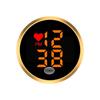 Mini Car Dashboard Clock Touch-Activated Digital Clock Stick-On Clock  for Car Boat Bike Truck