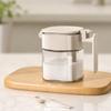 Moisture Proof Seasoning Jar Dustproof Salt Container Practical Sealed Spice Jar  Home Kitchen