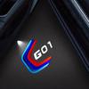 2PCS for BMW G01 2017-2024 X3 xDrive25i xDrive30i X3 M40i Car Door Welcome Lights Projector Courtesy Ghost Shadow Lamp LED Light