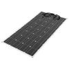 100W Semi Flexible Solar Panel Portable Monocrystalline Charging Board for Outdoor RV Boat