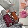 Herorange Clear Watery Lip Glaze Sparkling Mirror Lip Gloss Fine Shimmer For Plump Juicy Lips Watery Glaze Hydrating Lips