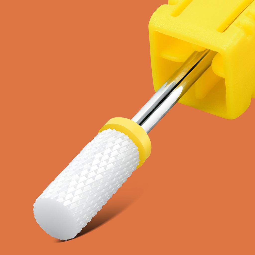 Твердосплавные вольфрамовые насадки для ногтей, фрезы, электрические сверла для ногтей, инструменты для очистки кутикулы для педикюра, маникюрные буферы, дрель