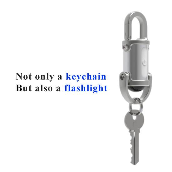 Портативный светодиодный рабочий фонарь-брелок с подвеской, супер яркий, с высоким световым потоком, перезаряжаемый, компактный рабочий фонарь