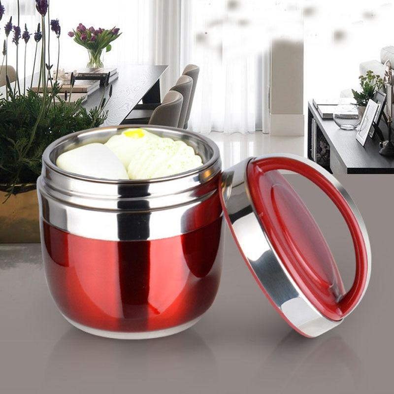 1.5L Students Children Insulated Portable Stainless Steel Kitchen Box Rice Thermo Food Container Lunch Box Thermal Containers Gift For Lunch | Lunch B