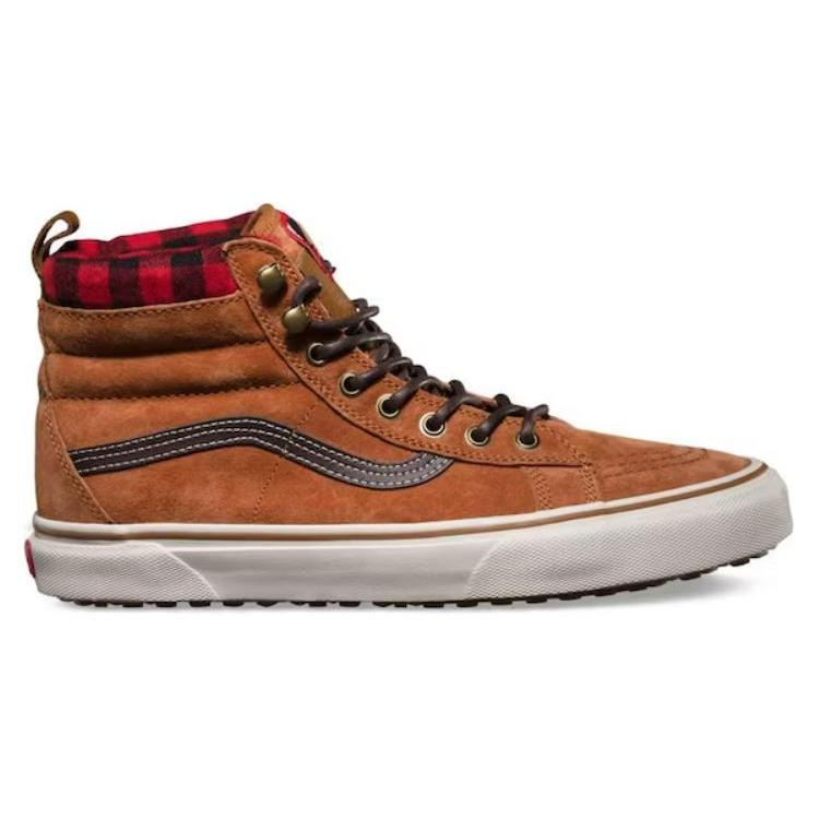 Sk8 Vans-Hi Mte Кожаный 'Glazed Ginger' VN0A33TXRIZ