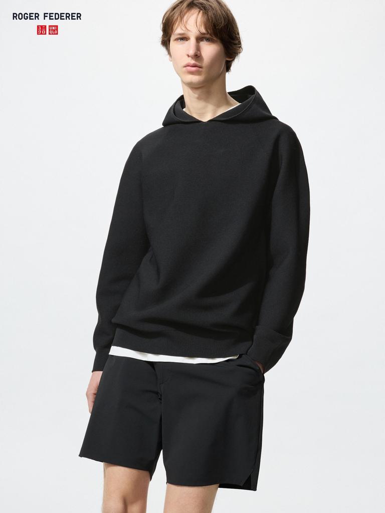 Uniqlo Japan Washable 3d Knit Hoodie
