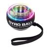 Self Starting Wrist Ball Portable Wrist Power Gyroscopic Ball Wrist Strengthening Device Black with Light