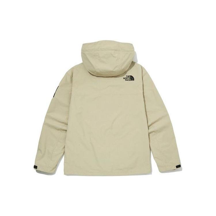 THE NORTH FACE Jackets Men's Khaki Hooded Moderate Other NJ4HM04K