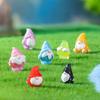 10/20Pcs Miniature Gnomes Statues Tiny Figures For Diy Fairy Garden Micro Landscape Craft Party Favors Gift