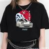 Initial D Tee Women Harajuku T-shirts Female Funny Designer Clothing