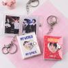 Holder Pictures Storage Card Bag Collection Card Holder Photo Album Keychain Card Book Keyring