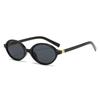 3pcs Y2K Retro Oval Fashion Glasses for Men and Women Lightweight and Durable Accessories Casual Glasses