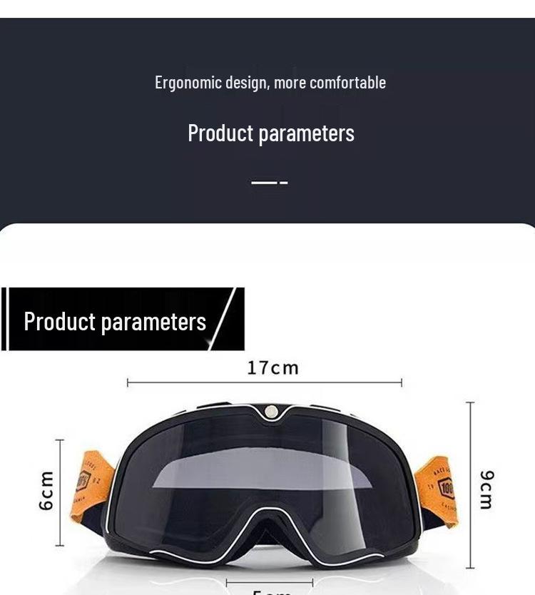 Популярные ветрозащитные и пескозащитные мотоциклетные очки для езды – совместимы со шлемами для бездорожья и Harley