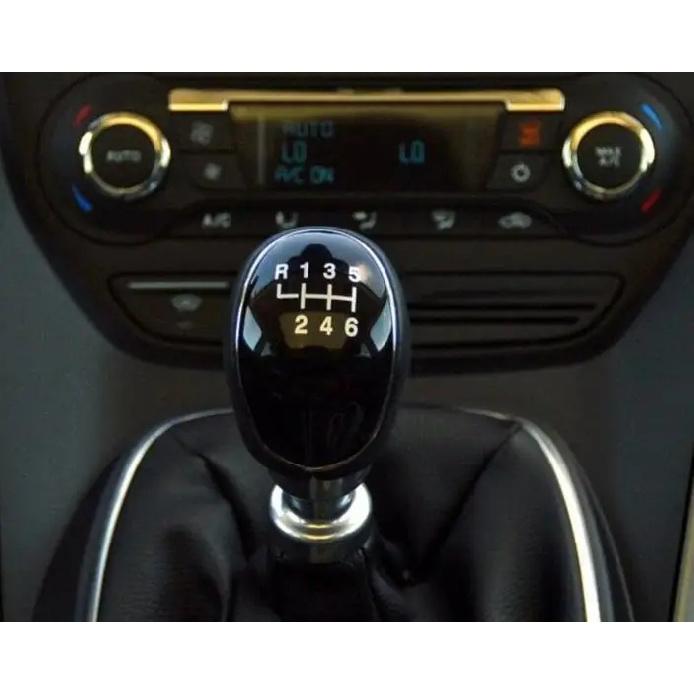 5 Speed Car Manual Gear Head Shift Knob Cap Cover ert for Ford Focus 2 2005 - 2008