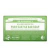 Dr. Bronner's Green Tea Pure Castile Bassoap 140g, 1 Piece