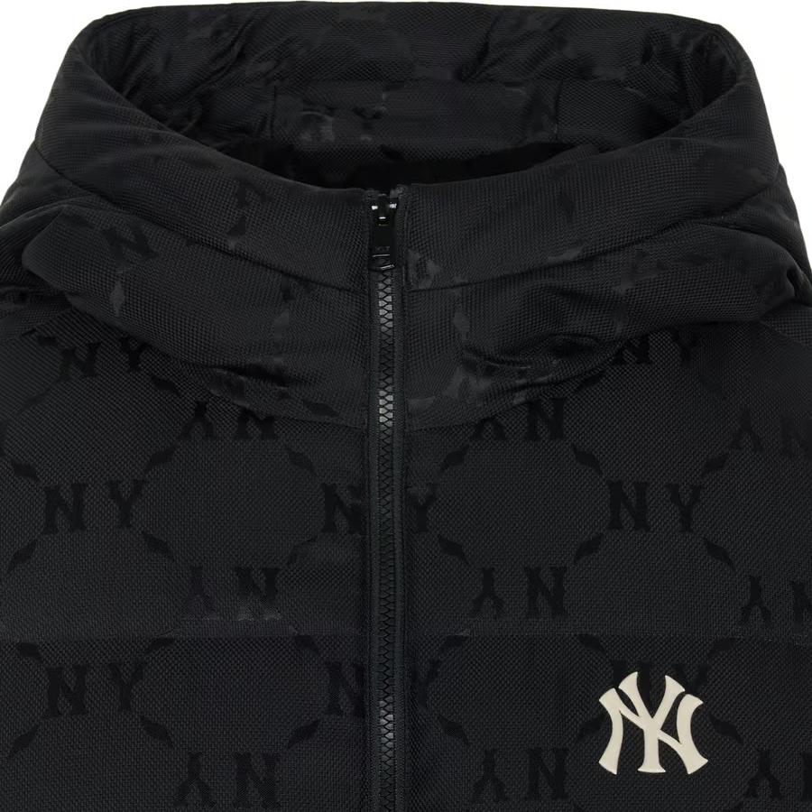 New MLB New York Yankees Down Jacket Unisex Black 3ADJM1246-50BKS