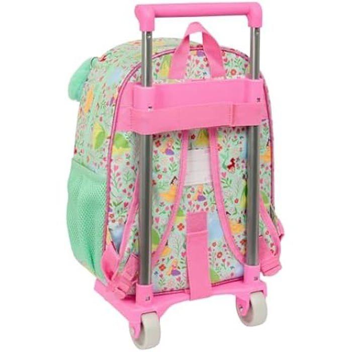 Children's Backpack - SAFTA - PRINCESAS DISNEY BLOOM - Trolley Included - Comfortable - Synthetic