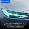 Для Volvo s90 xc90 xc60 xc40 v90 фара центральная стойка ручка двери ТПУ защитная пленка устойчивая к царапинам Автомобильные наклейки