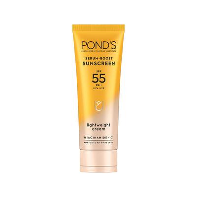 Сыворотка-буст Солнцезащитный крем SPF 55, 50г